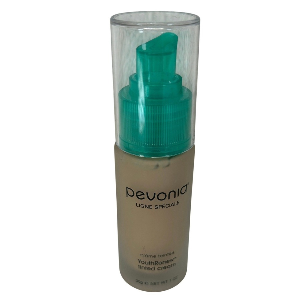 Pevonia YouthRenew Tinted Cream Ligne Speciale 1oz Anti-Aging Face Moisturizer